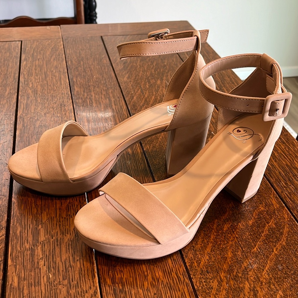 Platform heels